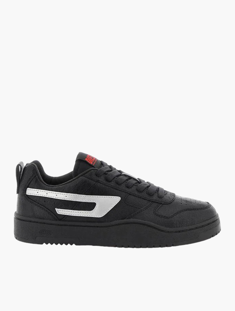 MyRunway | Shop Diesel Black S-Ukiyo V2 Low Sneakers for Men from